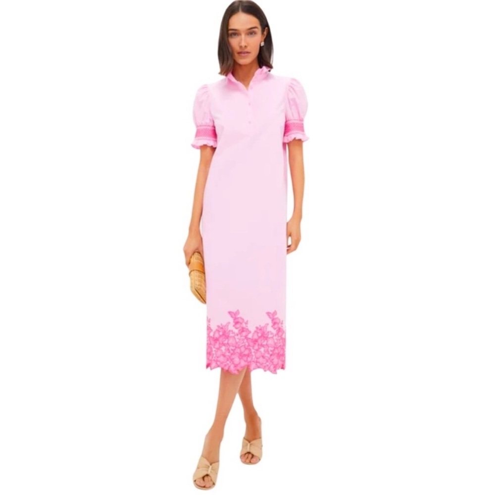 Tuckernuck Hyacinth House Eliza Midi Dress - Size M